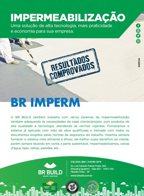 Empresa de impermeabilização de terraços