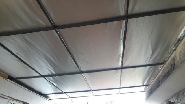 Fábrica de manta térmica para telhado