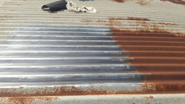 Restauração de telhados industrial